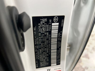 2020 Toyota Avalon XLE