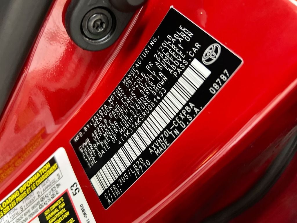 2024 Toyota Camry Hybrid XSE