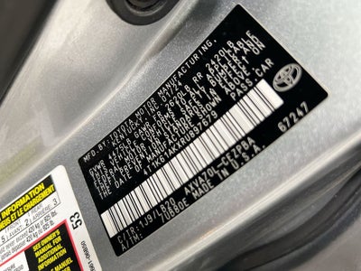 2024 Toyota Camry XSE