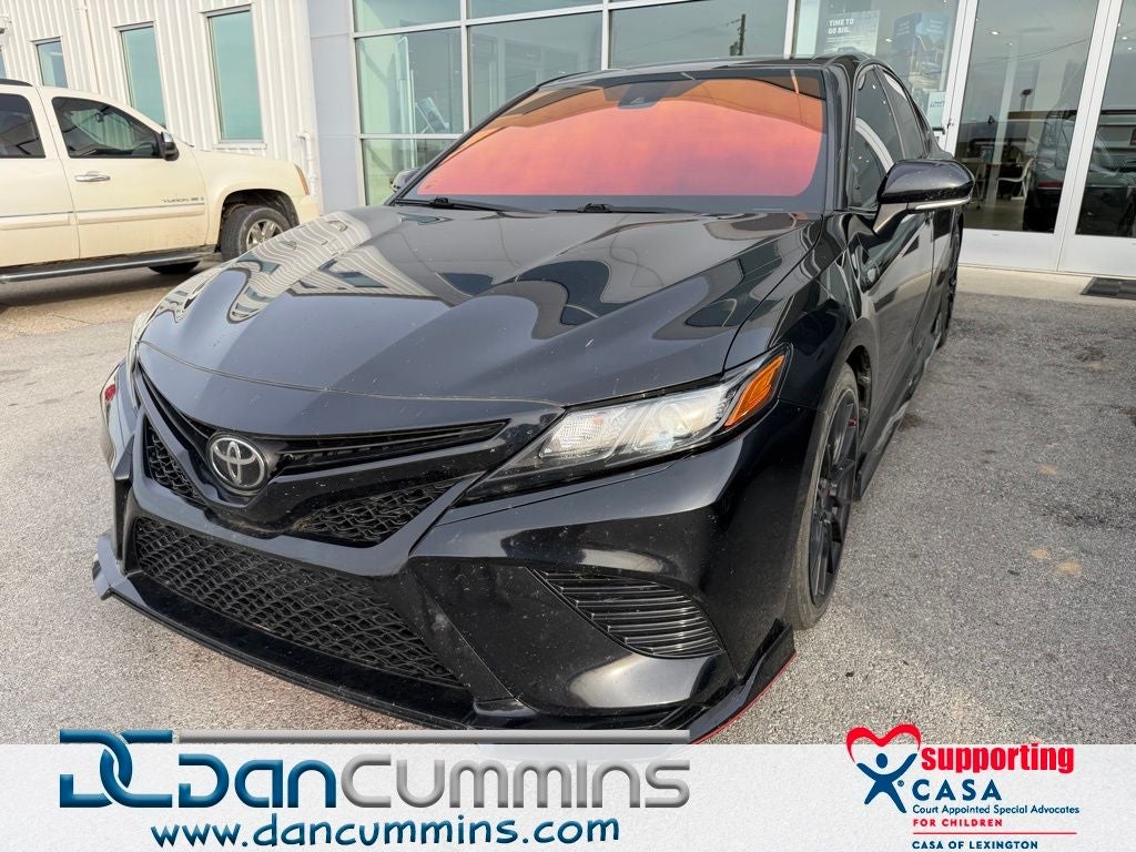 2021 Toyota Camry TRD V6