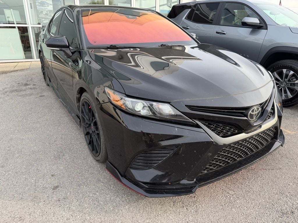 2021 Toyota Camry TRD V6