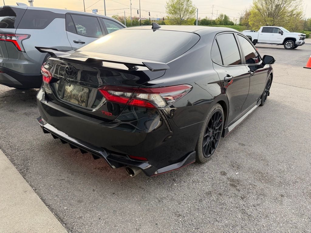 2021 Toyota Camry TRD V6