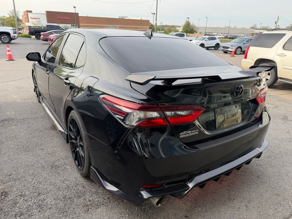 2021 Toyota Camry TRD V6