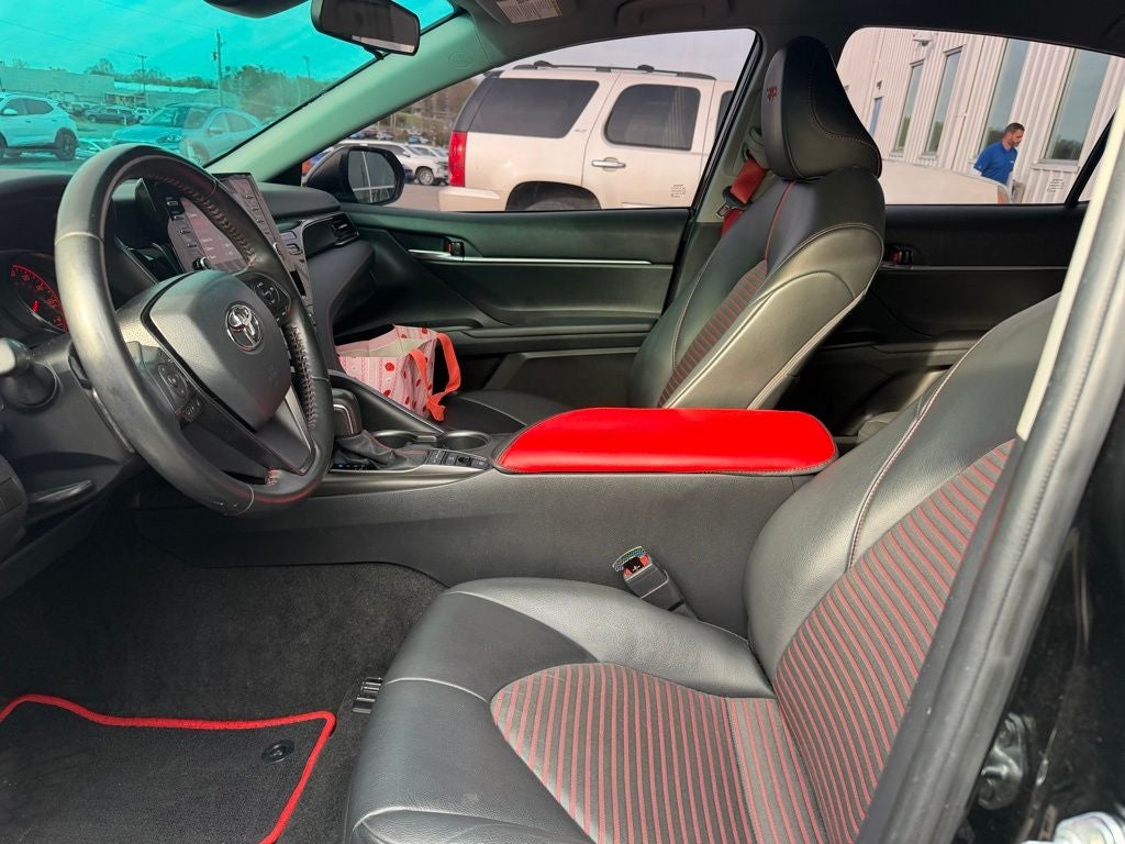 2021 Toyota Camry TRD V6