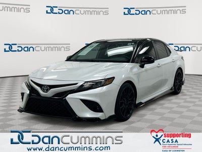 2020 Toyota Camry TRD V6