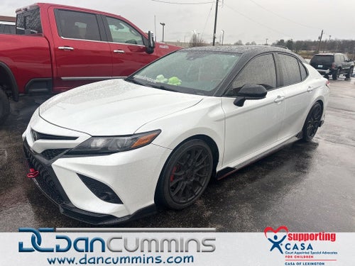 2020 Toyota Camry TRD V6