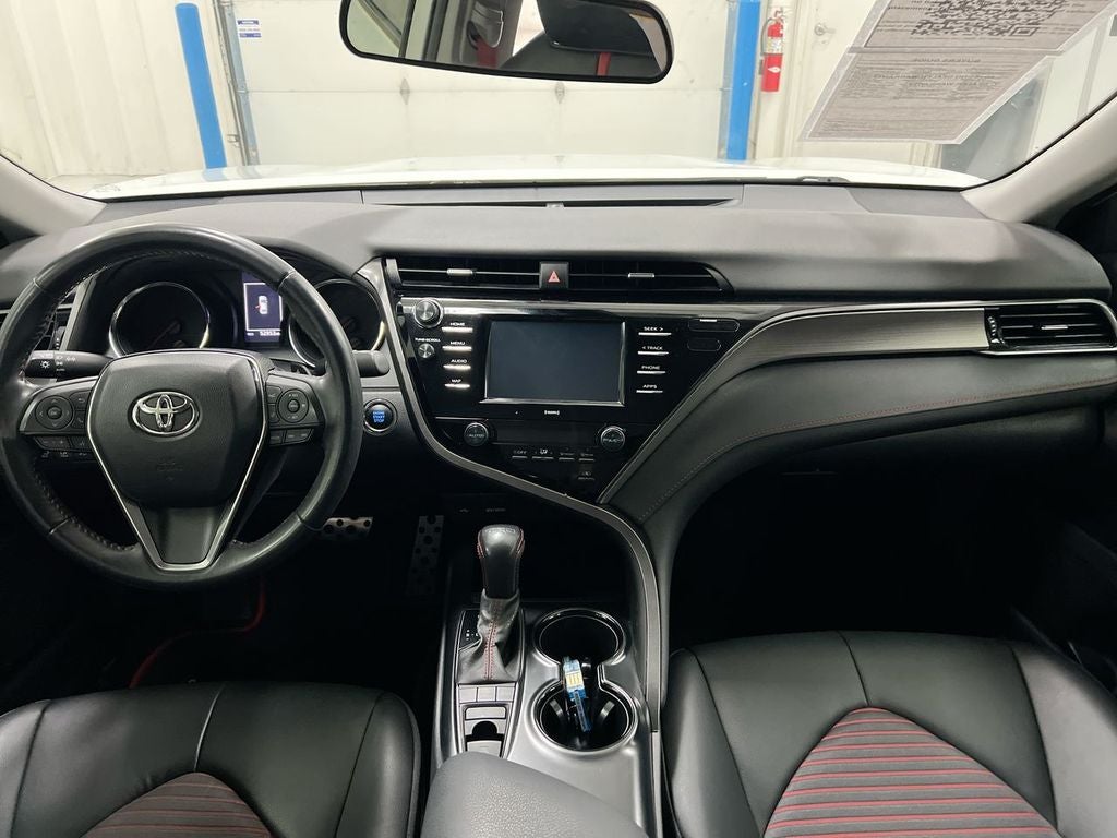 2020 Toyota Camry TRD V6