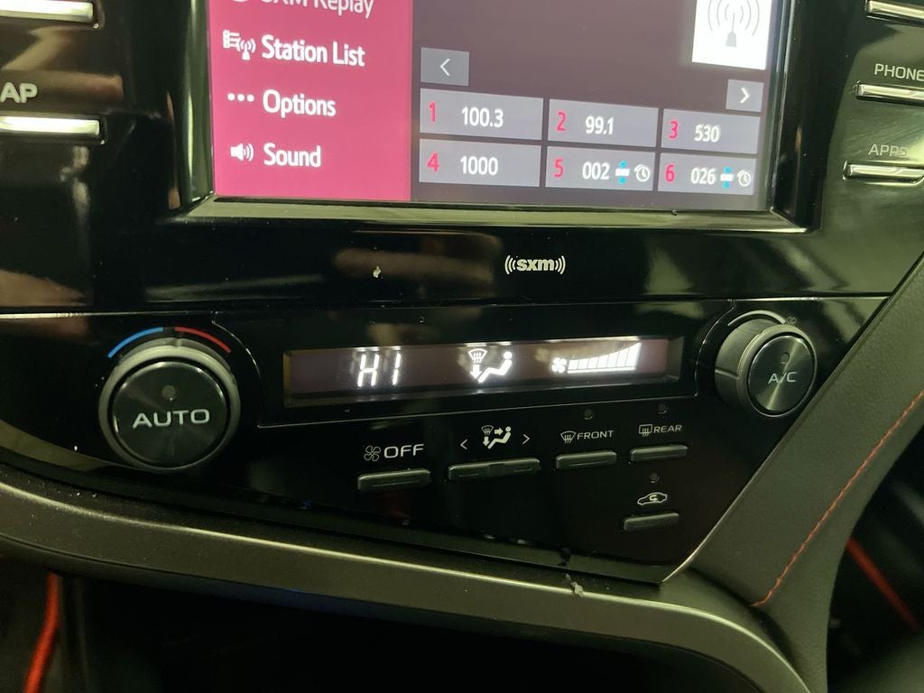 2020 Toyota Camry TRD V6