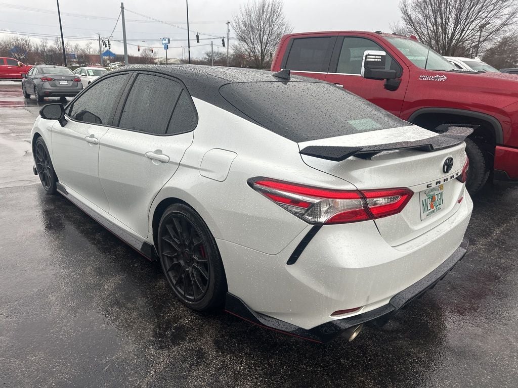 2020 Toyota Camry TRD V6