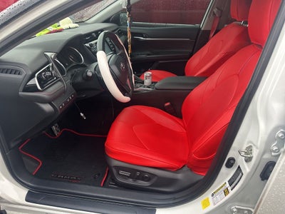 2020 Toyota Camry TRD V6