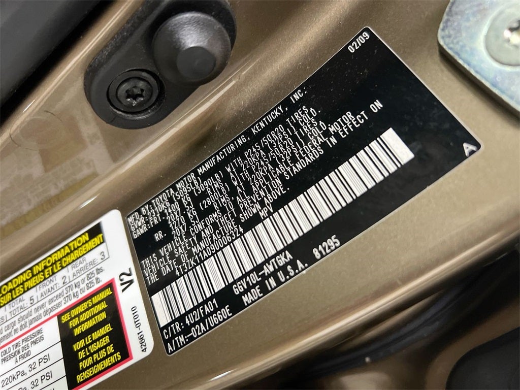 2009 Toyota Venza Base