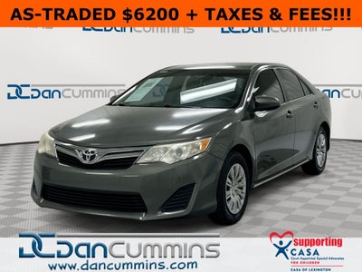 2012 Toyota Camry LE