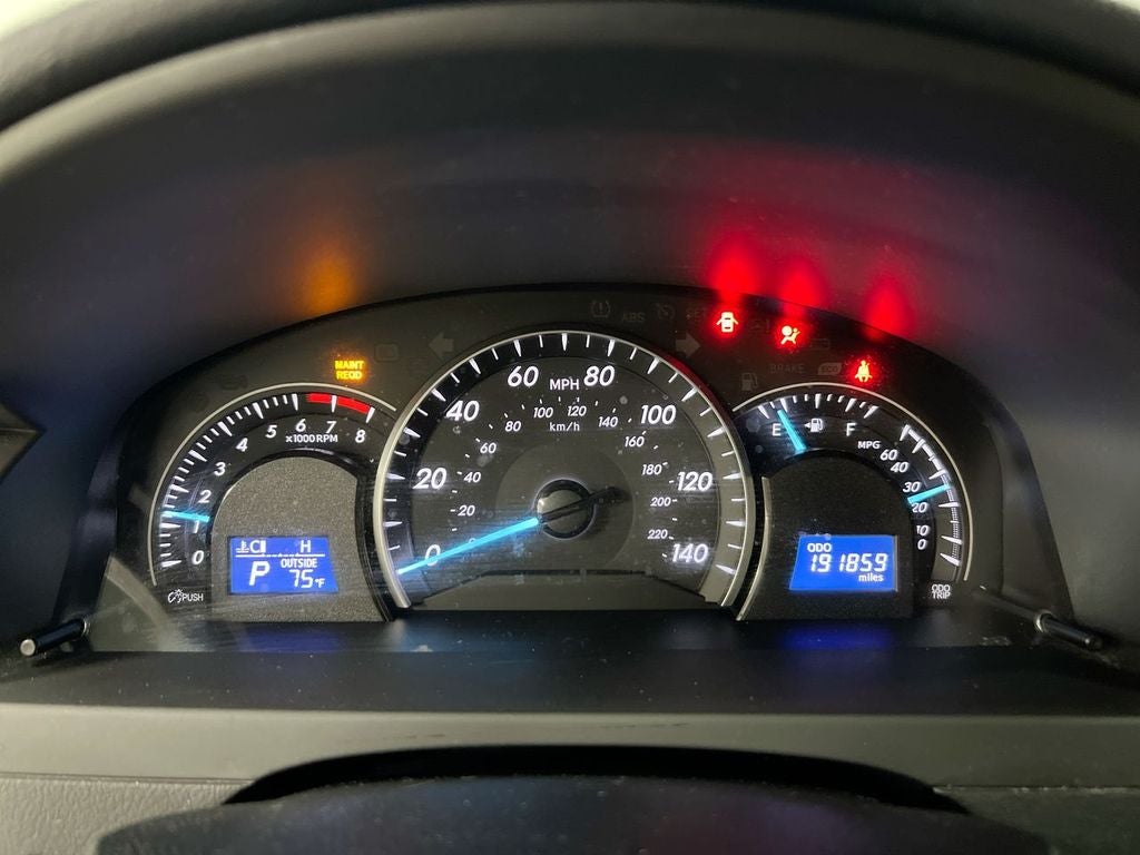 2012 Toyota Camry LE