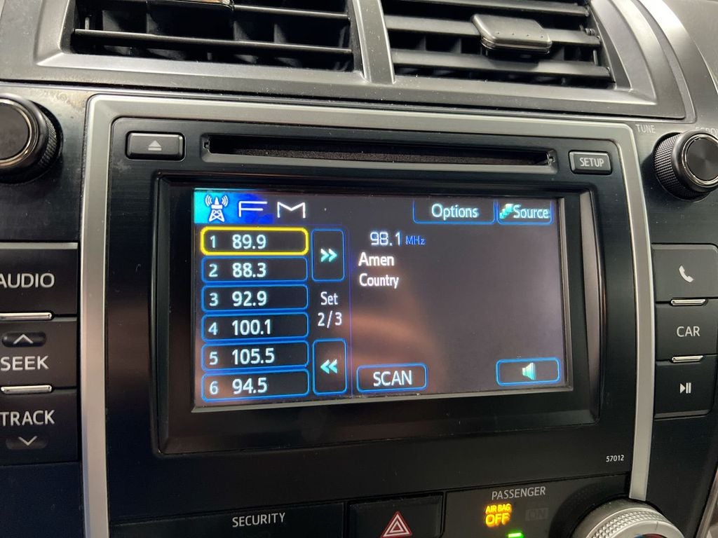 2012 Toyota Camry LE