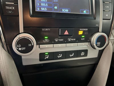 2012 Toyota Camry LE