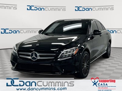 2020 Mercedes-Benz C-Class C 300