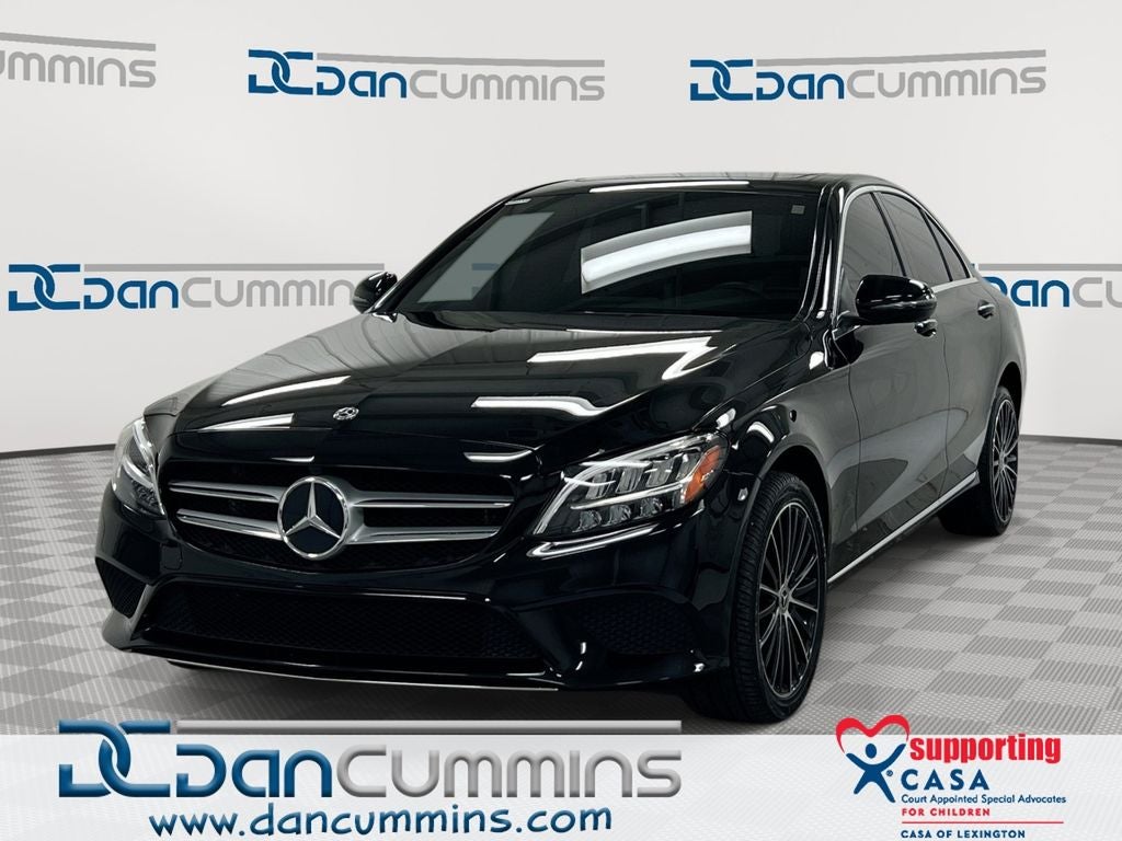 2020 Mercedes-Benz C-Class C 300