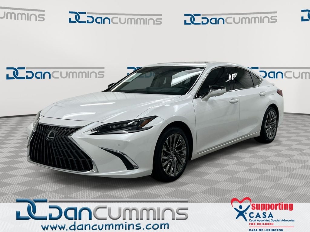 2025 Lexus ES 300h Ultra Luxury