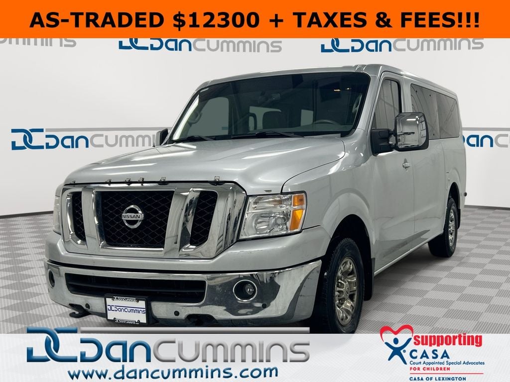 2016 Nissan NV Passenger SL