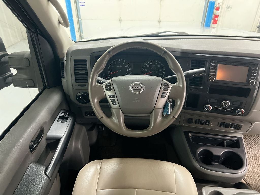 2016 Nissan NV Passenger SL