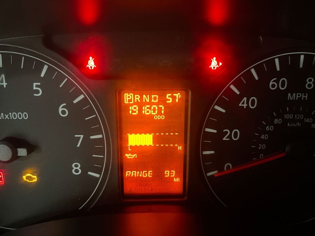 2016 Nissan NV Passenger SL