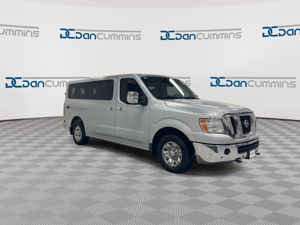 2016 Nissan NV Passenger SL