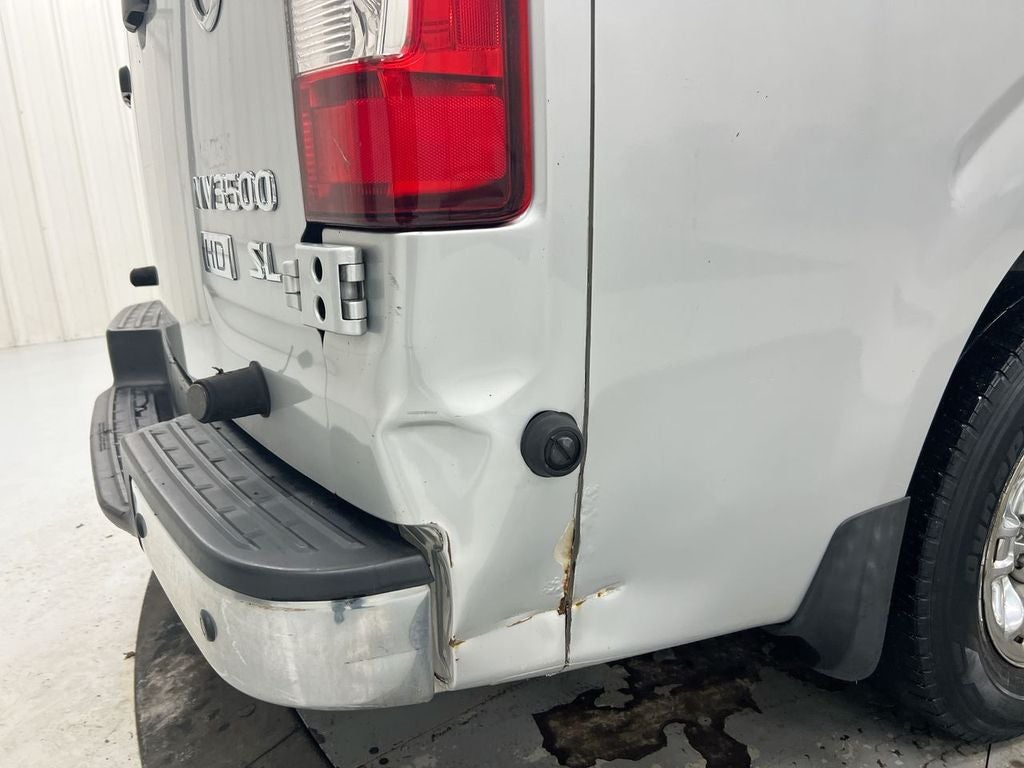 2016 Nissan NV Passenger SL