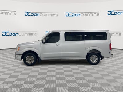 2016 Nissan NV Passenger SL