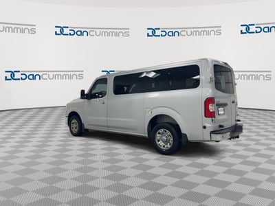 2016 Nissan NV Passenger SL