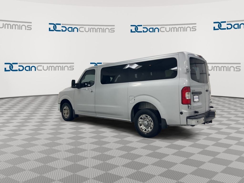 2016 Nissan NV Passenger SL