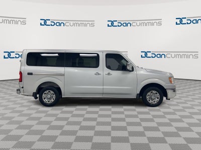 2016 Nissan NV Passenger SL