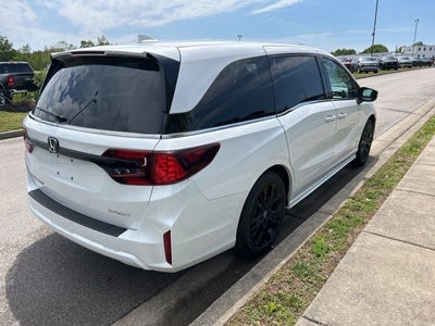 2025 Honda Odyssey Sport-L