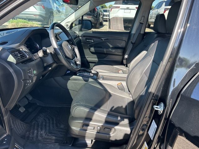 2022 Honda Pilot Elite