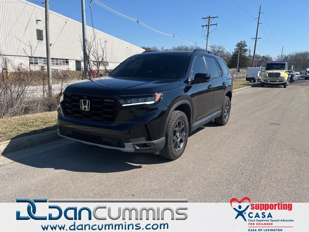 2025 Honda Pilot TrailSport