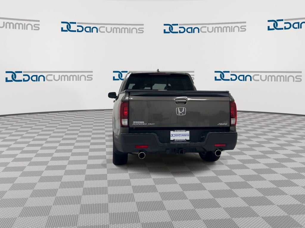 2023 Honda Ridgeline RTL