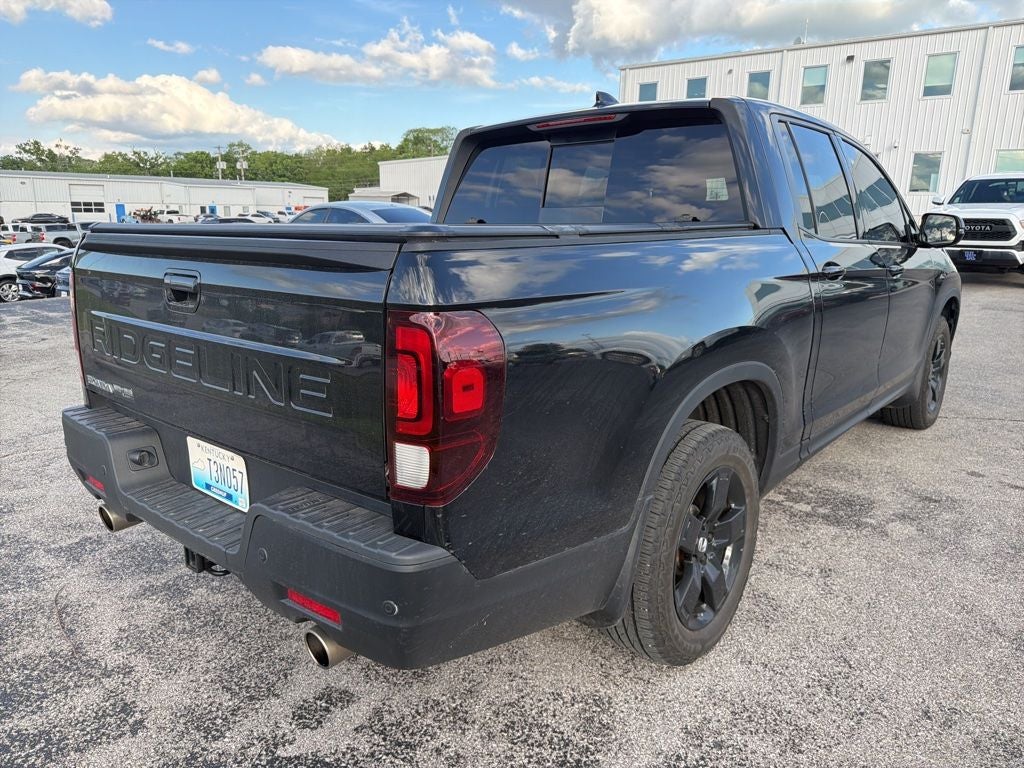 2024 Honda Ridgeline Black Edition