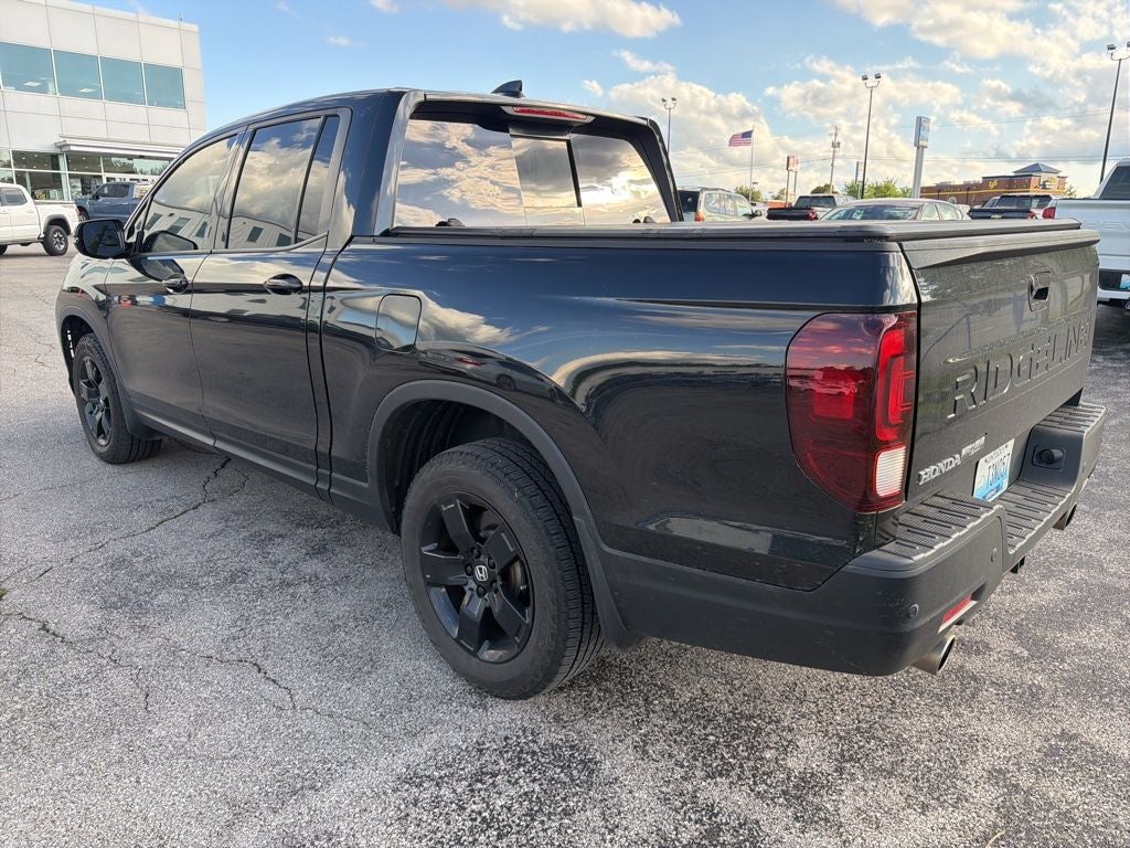 2024 Honda Ridgeline Black Edition