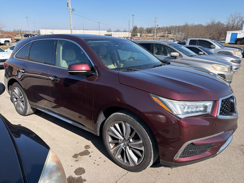 2017 Acura MDX 3.5L