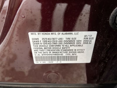 2017 Acura MDX 3.5L