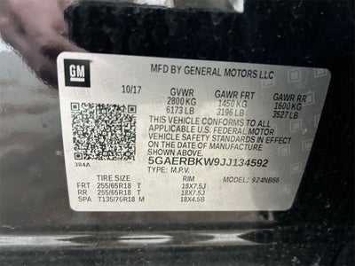 2018 Buick Enclave Essence