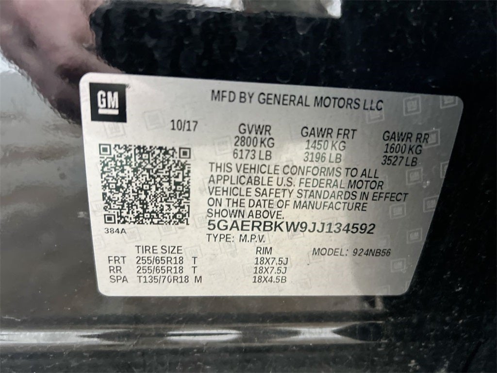 2018 Buick Enclave Essence