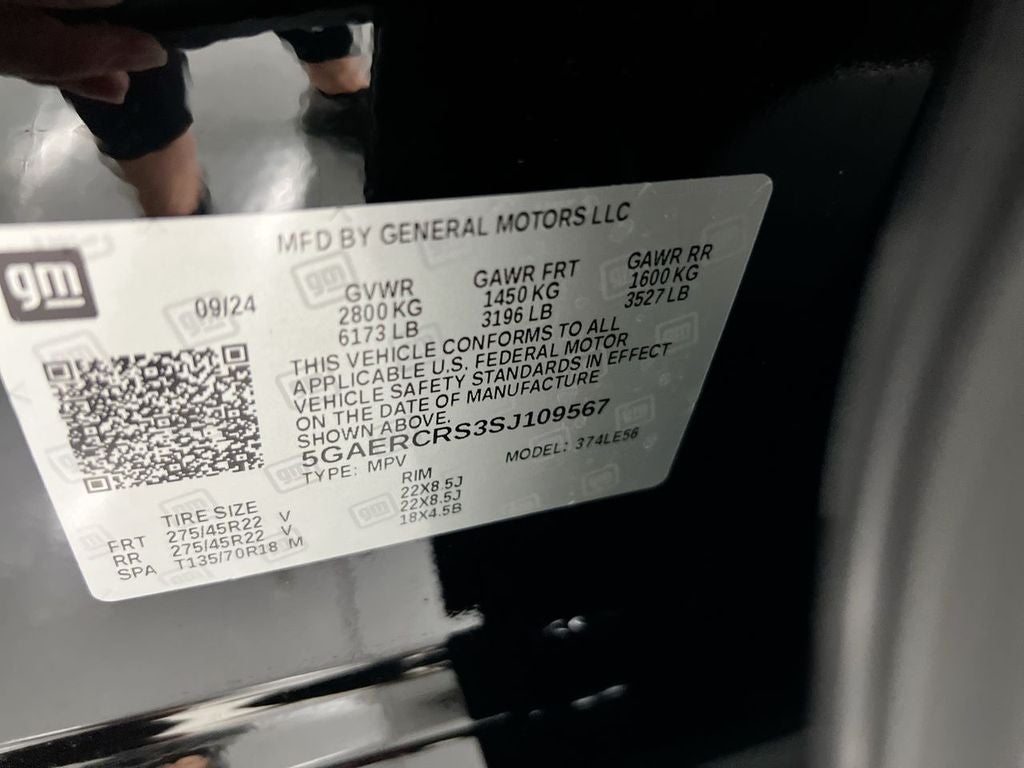 2025 Buick Enclave Avenir