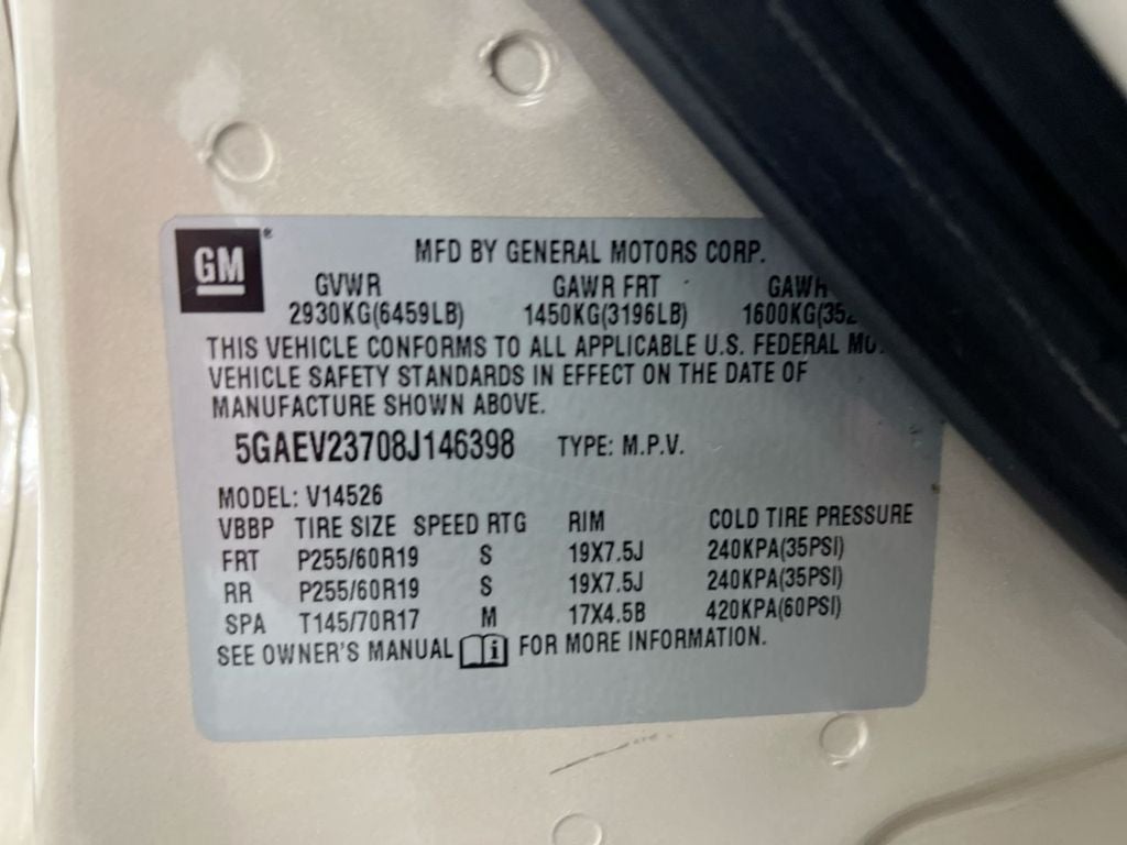 2008 Buick Enclave CXL