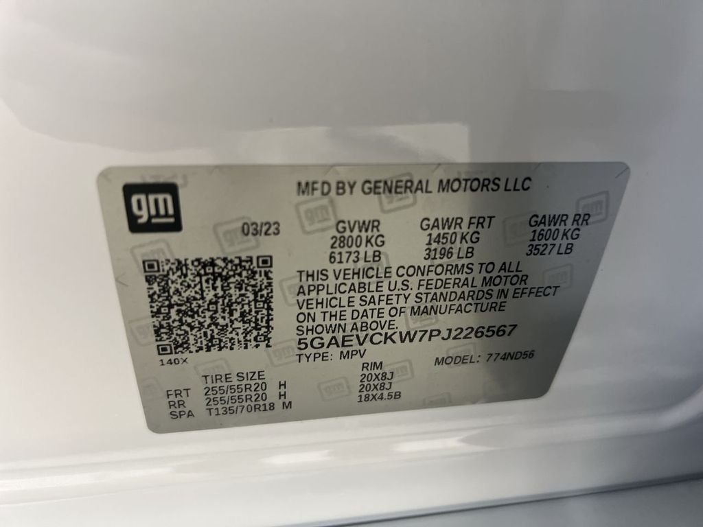 2023 Buick Enclave Avenir