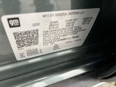 2023 Buick Enclave Avenir