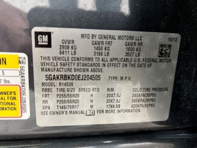 2014 Buick Enclave Leather Group