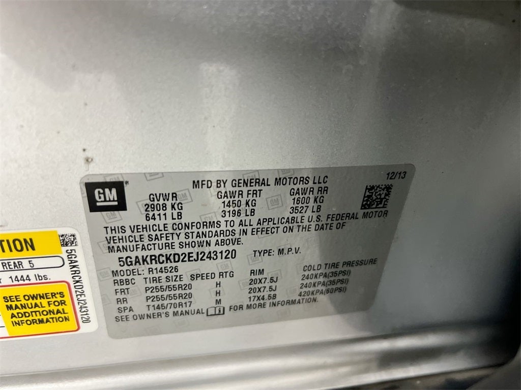 2014 Buick Enclave Premium Group