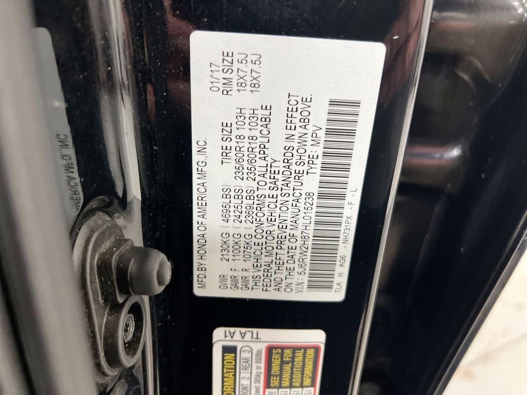 2017 Honda CR-V EX-L