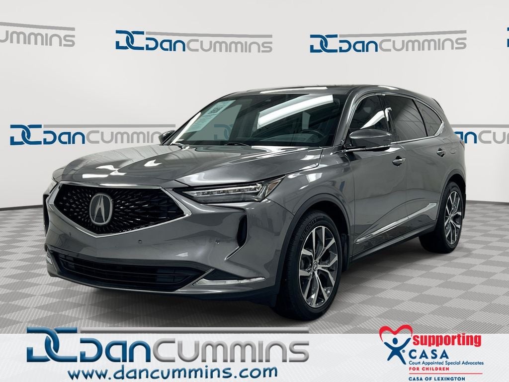 2024 Acura MDX Technology