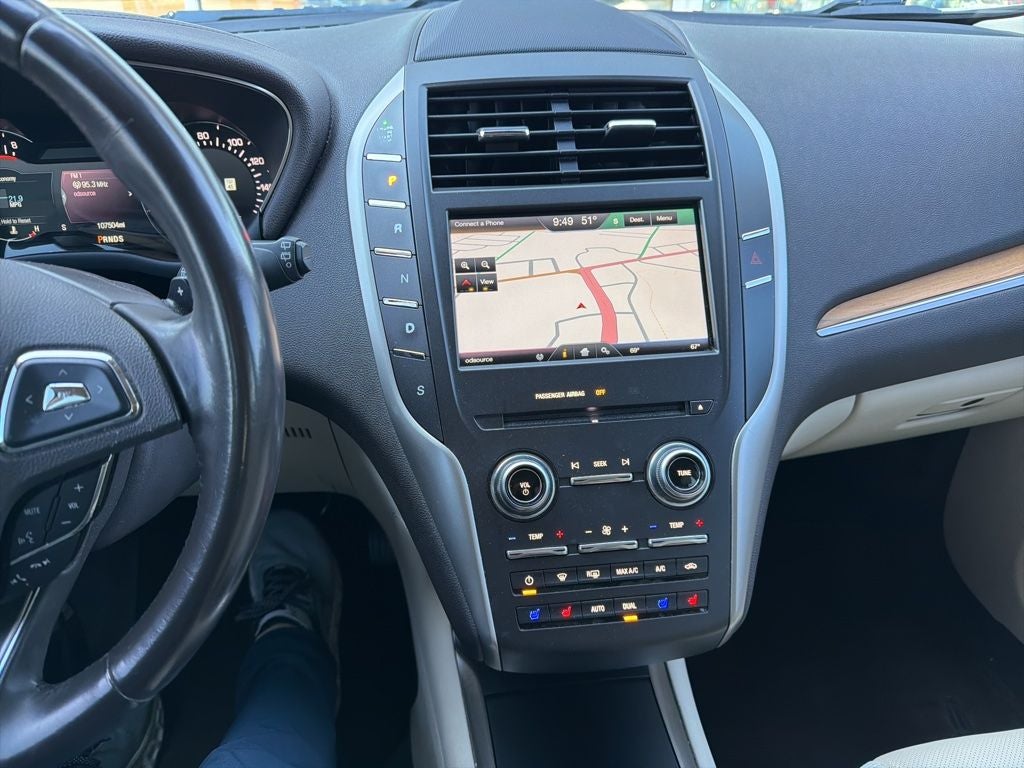 2015 Lincoln MKC Base